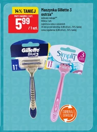 Maszynka do golenia Gillette