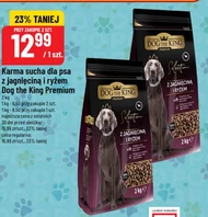 Karma dla psa Dog the King