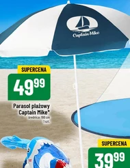 Parasol plażowy Captain Mike