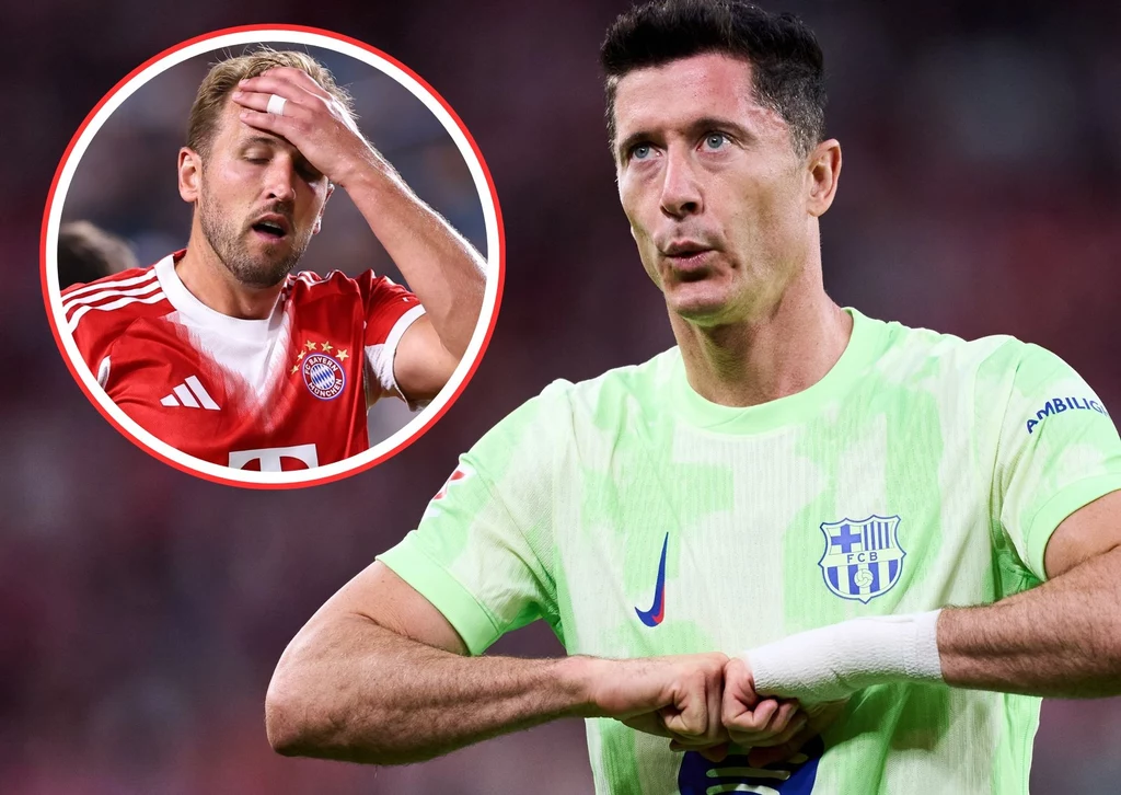Harry Kane / Robert Lewandowski Harry Kane / Robert Lewandowski