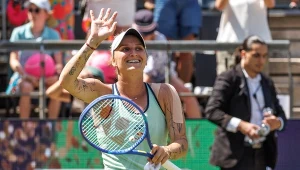 Marketa Vondrousova rywalizowała z McCartney Kessler w pierwszej rundzie Wimbledonu