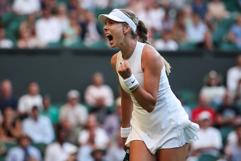 Katie Boulter pokonała Paulę Badosę w pierwszej rundzie Wimbledonu Katie Boulter pokonała Paulę Badosę w pierwszej rundzie Wimbledonu