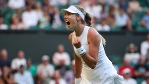 Katie Boulter pokonała Paulę Badosę w pierwszej rundzie Wimbledonu