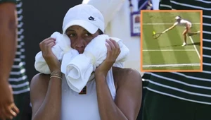 Wpadka mistrzyni wielkoszlemowej na Wimbledonie. Trybuny tylko westchnęły