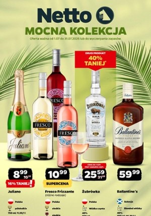 Gazetka promocyjna Netto, ważna od 01.07.2025 do 31.07.2025.