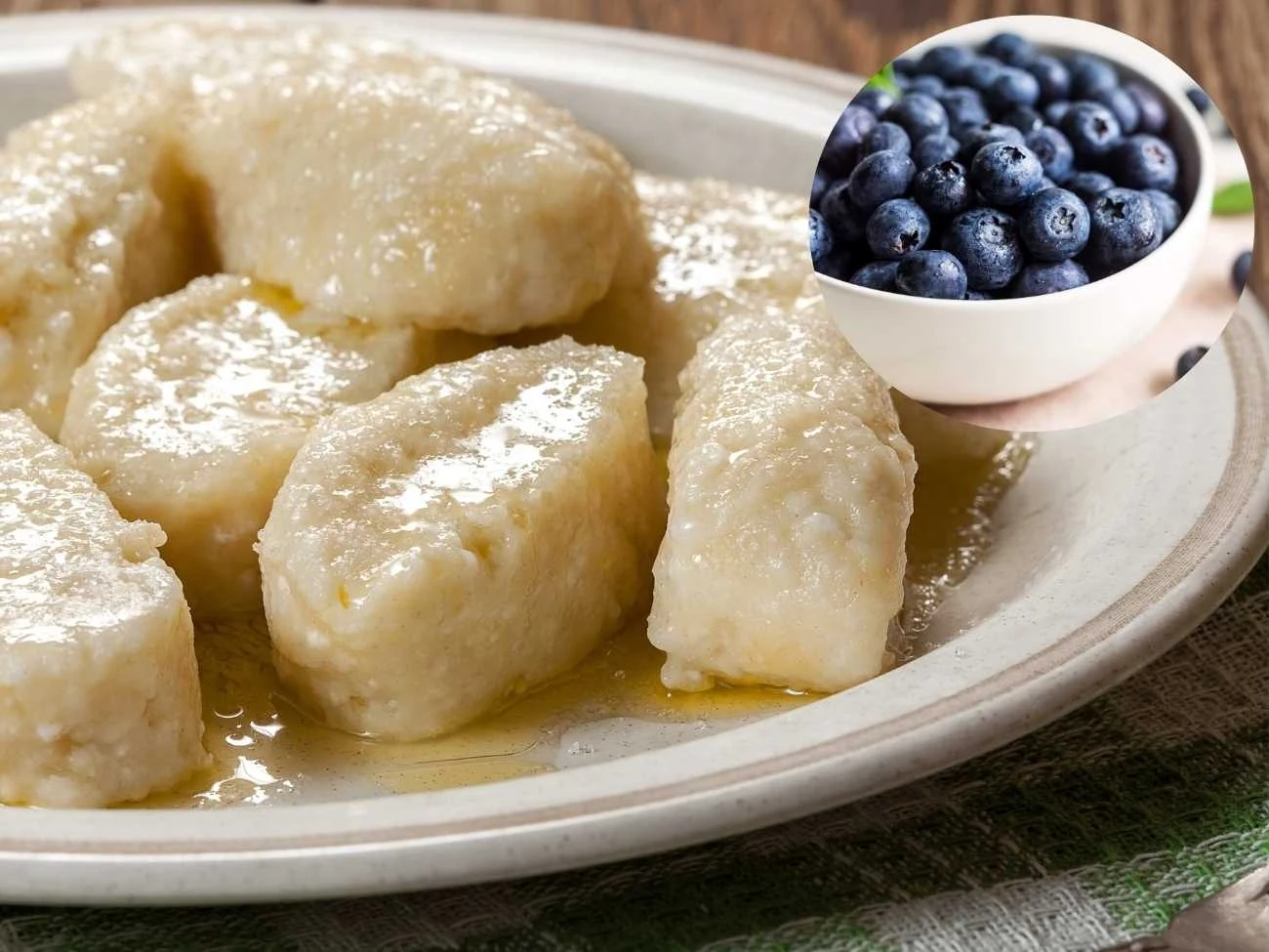 Zrób jagodowe kopytka, póki trwa sezon na jagody. Zrób jagodowe kopytka, póki trwa sezon na jagody.