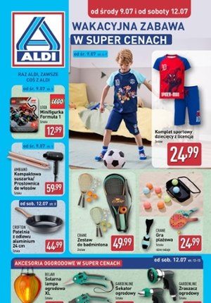Gazetka promocyjna Aldi, ważna od 09.07.2025 do 12.07.2025.
