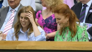 Pojawiły się zamiast księżnej Kate. Księżniczka i jej matka skupiły wzrok
