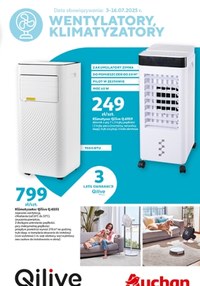 Gazetka promocyjna Auchan Hipermarket, ważna od 03.07.2025 do 16.07.2025.