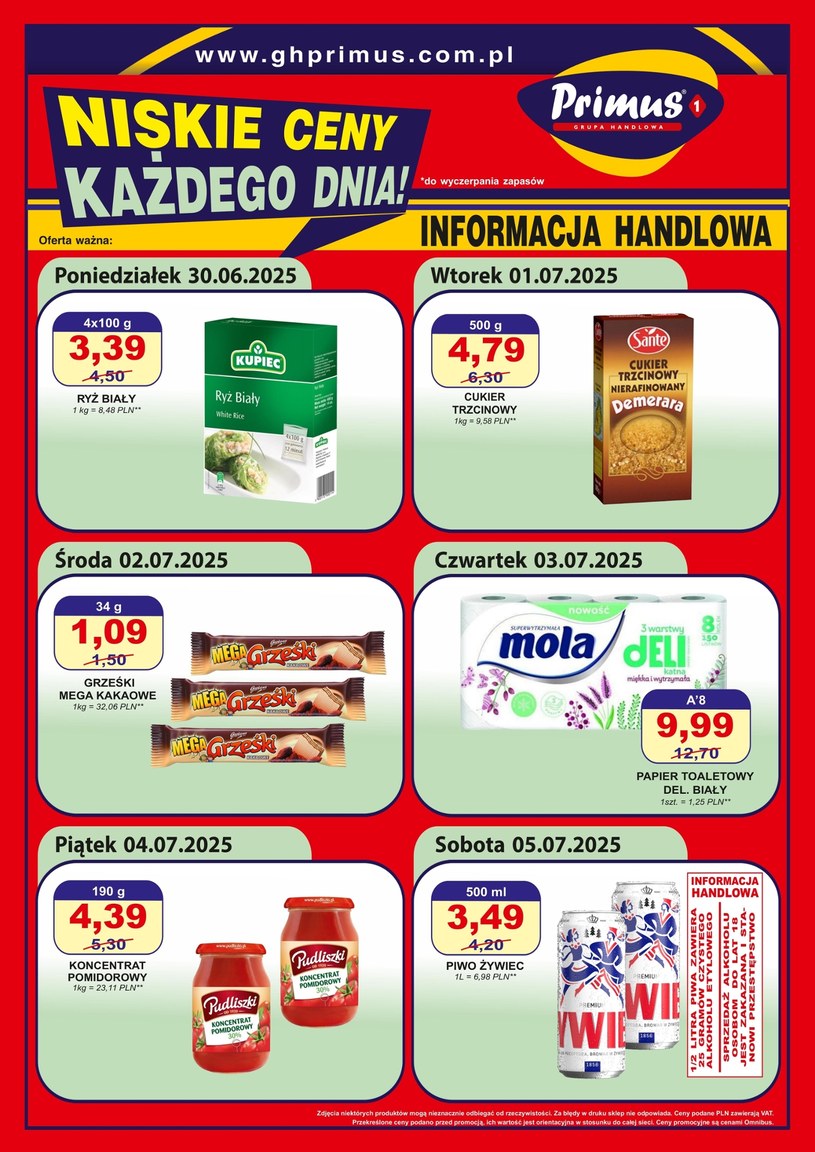 Gazetka promocyjna Primus - wygasła 1 dni temu