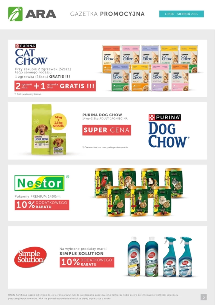 leaflet page preview image
