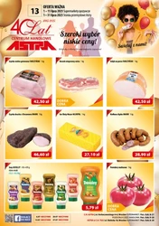 Szeroki wybór, niskie ceny - Astra