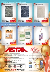 Широкий вибір, низькі ціни - Astra