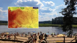 Część Polski na pomarańczowo. Chodzi o groźne zjawisko pogodowe