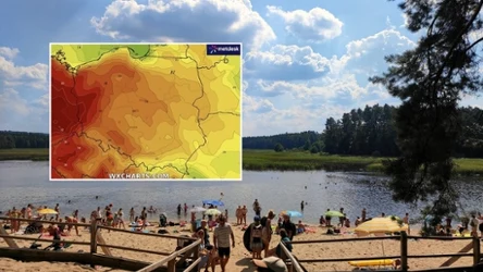 Wtorek będzie pierwszym dniem fali upałów. Na zachodzie będzie do 32 st. C. Na niebie w całym kraju królować będzie słońce. Zdjęcie ilustracyjne