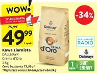 Kawa ziarnista Dallmayr