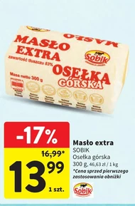 Вершкове масло Sobik