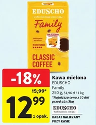 Kawa mielona Eduscho