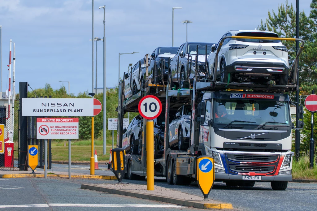 Nissan chce zmniejszyć zatrudnienie w zakładzie w Sunderland