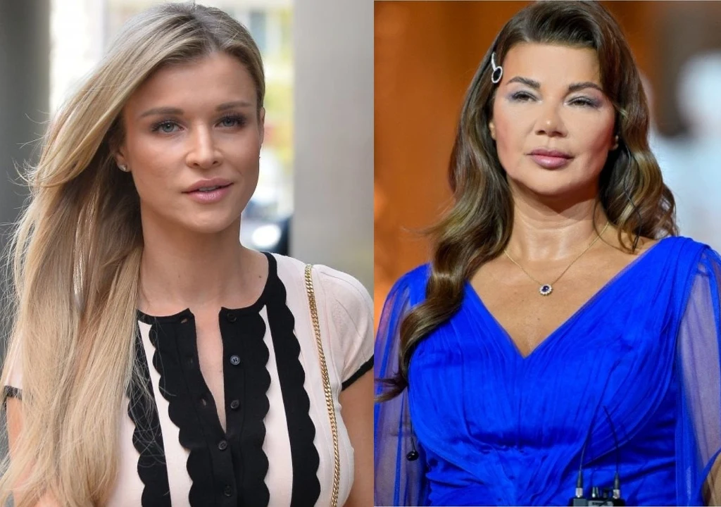 Joanna Krupa i Edyta Górniak Joanna Krupa i Edyta Górniak