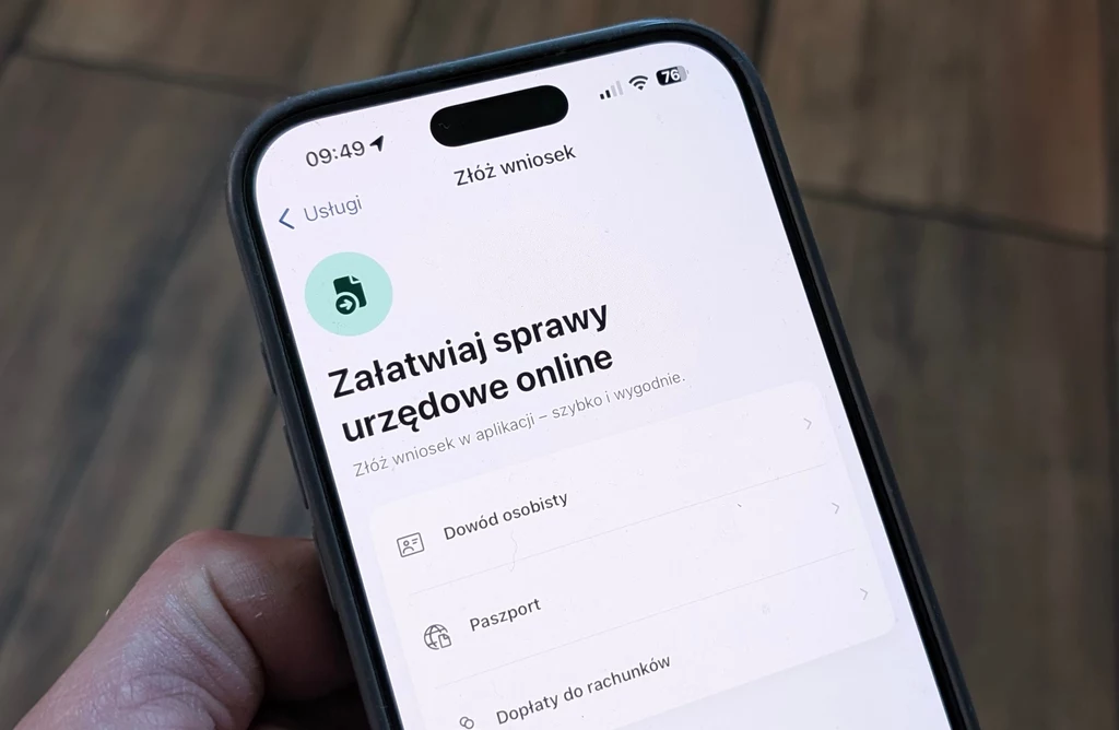 mObywatel dostaje garść nowości. W końcu złożymy wniosek o dowód osobisty. mObywatel dostaje garść nowości. W końcu złożymy wniosek o dowód osobisty.