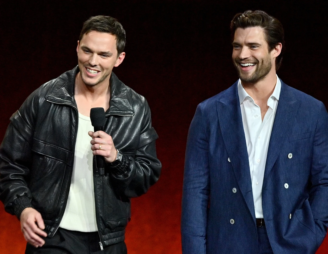 Nicholas Hoult i David Corenswet Nicholas Hoult i David Corenswet