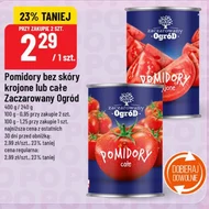 Pomidory krojone Zaczarowany Ogród