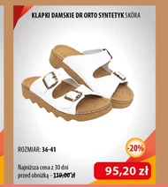 Klapki damskie