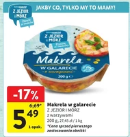 Makrela w galarecie Z jezior i mórz