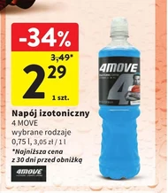 Napój izotoniczny 4Move