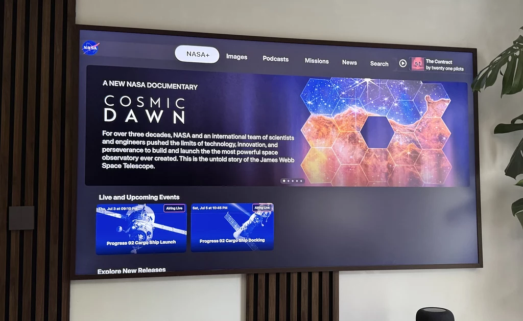 Netflix i NASA nawiązują współpracę. Starty rakiet na streamingu.
