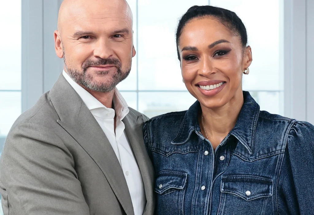 Rafał Brzoska i Omenaa Mensah