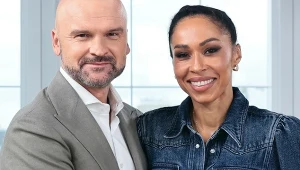 Rafał Brzoska i Omenaa Mensah