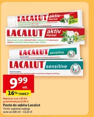 Pasta do zębów Lacalut