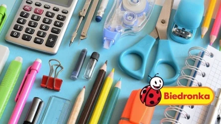 Szkolne zakupy z wyprzedzeniem i nawet 60% taniej!