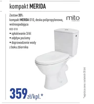 Компактний туалет Mito