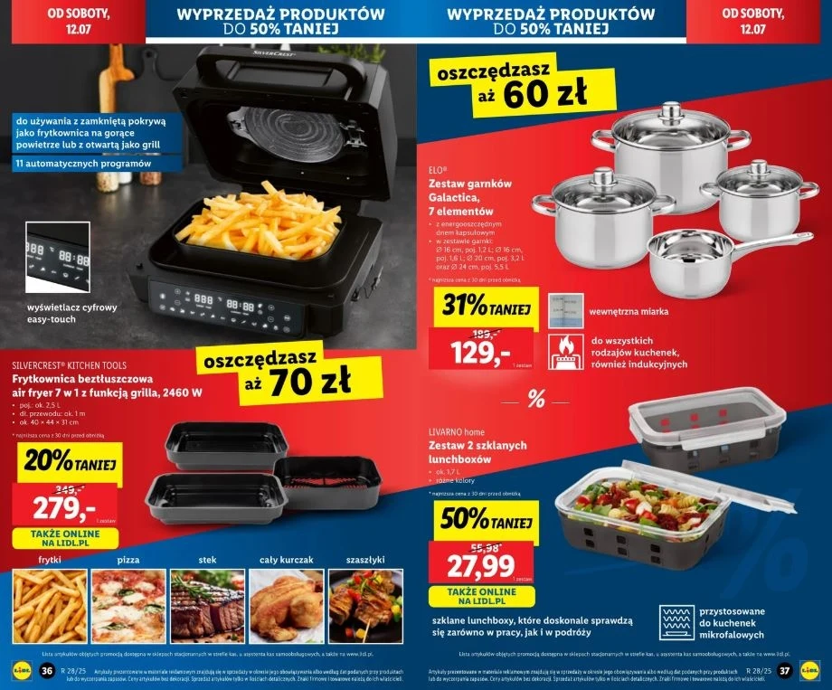 Lidl oferuje wyprzedaż!