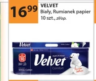 Туалетний папір Velvet
