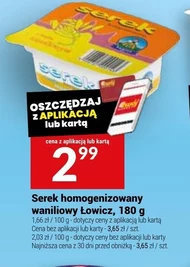 Serek homogenizowany Łowicz