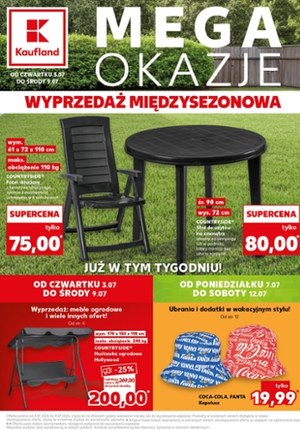 Gazetka promocyjna Kaufland, ważna od 03.07.2025 do 09.07.2025.