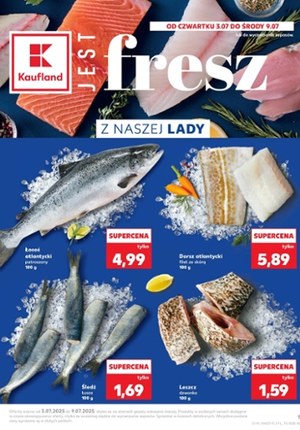 Gazetka promocyjna Kaufland, ważna od 03.07.2025 do 09.07.2025.