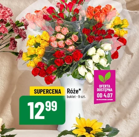 Bukiet róż