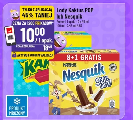 Lody Nesquik