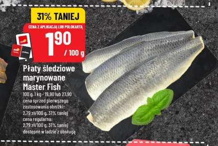 Płaty śledziowe Master Fish