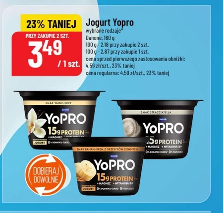 Йогурт Yopro