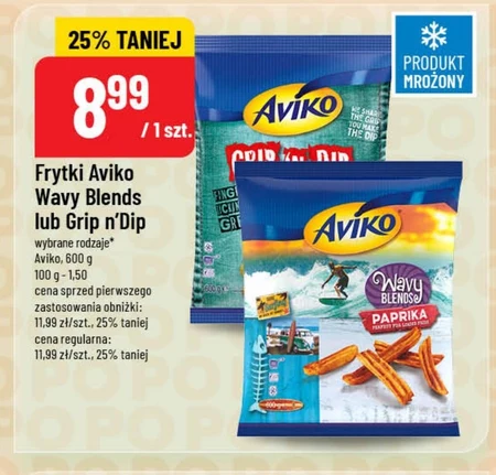 Frytki Aviko