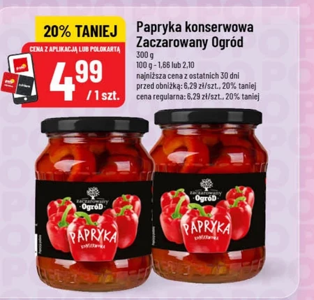 Паприка Zaczarowany Ogród