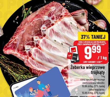 Żeberka wieprzowe
