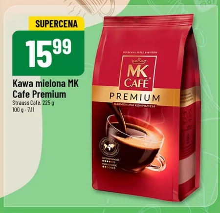 Kawa mielona MK Cafe