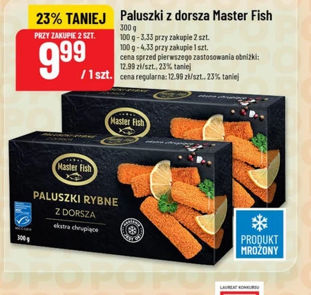 Paluszki rybne Master Fish